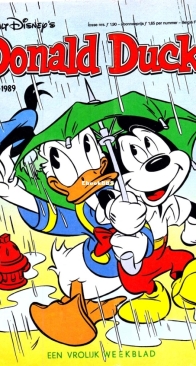 Donald Duck - Dutch Weekblad - Issue 11 - 1989 - Dutch