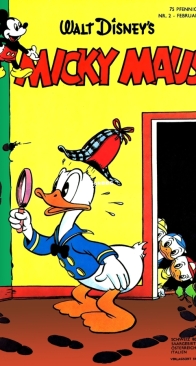 Micky Maus 1953-02 - Ehapa - German