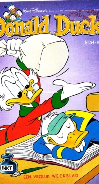 Donald Duck - Dutch Weekblad - Issue 24 - 1993 - Dutch