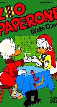Zio Paperone 7 - Walt Disney - 1988 - Italian