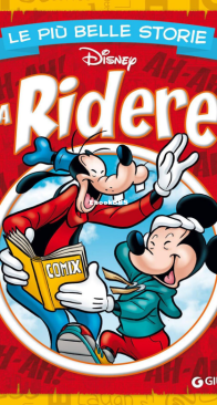 Le Più Belle Storie Disney 44 - Da Ridere - Giunti 2018 - Italian