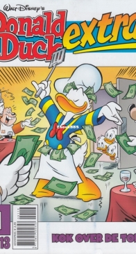 Donald Duck Extra - Kok Over De Top - Issue 01 - De Geïllustreerde Pers B.V. 2013 - Dutch