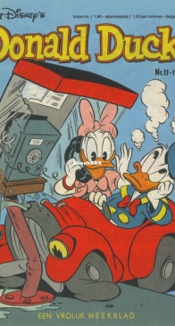 Donald Duck - Dutch Weekblad - Issue 11 - 1986 - Dutch