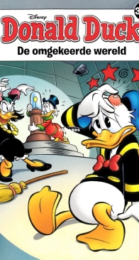 Donald Duck Pocket Serie 3 - Issue 309 - De Omgekeerde Wereld - Sanoma 2021 - Dutch