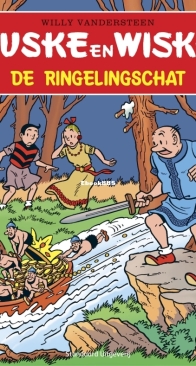 Suske en Wiske -  De Ringelingschat - Issue 137 - Standaard Uitgeverij 1972 - Willy Vandersteen - Dutch