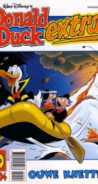 Donald Duck Extra - Ouwe Knetter - Issue 10 - De Geïllustreerde Pers B.V. 2004 - Dutch