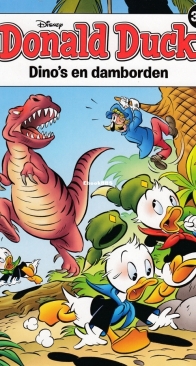 Donald Duck Pocket Serie 3 - Issue 317 - Dino's En Damborden - Sanoma 2021 - Dutch