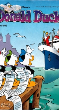 Donald Duck - Dutch Weekblad - Issue 49 - 1996 - Dutch