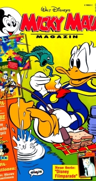 Micky Maus 1993-28 - Ehapa - German