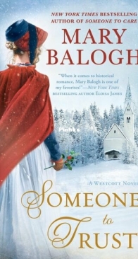 Someone to Trust - Westcott 5 - Mary Balogh - English