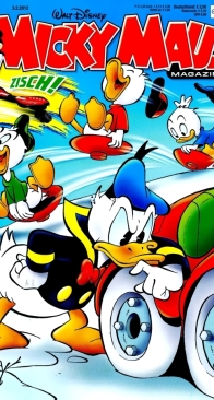 Micky Maus 2012-06 - Ehapa - German