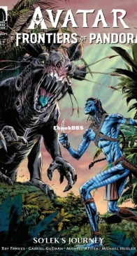 Avatar - Frontiers of Pandora - So'lek's Journey 02 (of 06) - Dark Horse 2024 - English