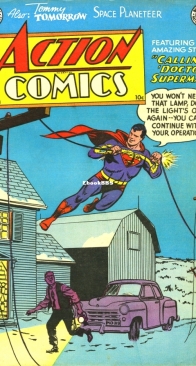 Action Comics 191 - DC Comics - Jack Schiff - April 1954 – English