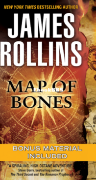 Map of Bones - Sigma Force 2 - James Rollins - English
