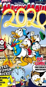 Micky Maus 2020-01 - Ehapa - German