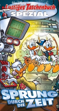 Lustiges Taschenbuch Spezial 112 - Sprung Durch Die Zeit -  Ehapa 2023 - German