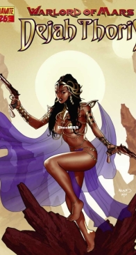 Warlord of Mars: Dejah Thoris 26 (of 37) - Dynamite 2013 - Robert Place Napton - English
