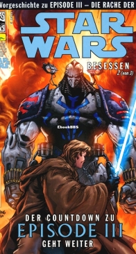 Star Wars 049 - Besessen 2 - Panini 2005 - German