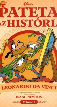 Pateta Faz História 01 - Leonardo Da Vinci - Isaac Newton - Abril 2011 - Brazilian Portuguese