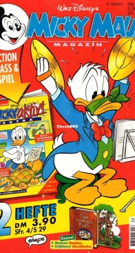 Micky Maus 1994-36 - Ehapa - German