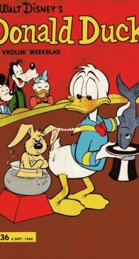 Donald Duck - Dutch Weekblad - Issue 36 - 1965 - Dutch