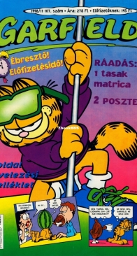 Garfield Magazin 107 - Semic Interprint 1998 - Hungarian