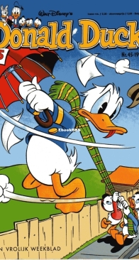 Donald Duck - Dutch Weekblad - Issue 45 - 1997 - Dutch