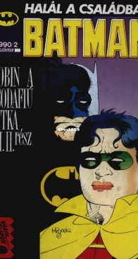 Batman 02 - Semic Interprint 1990 - Hungarian