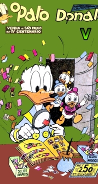 O Pato Donald 0142 - Abril 1954 - Brazilian Portuguese