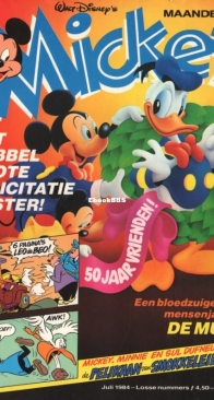Mickey Maandblad 07 - 1984 - Dutch