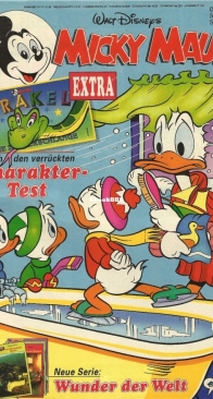Micky Maus 1992-02 - Ehapa - German