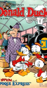 Donald Duck - Dutch Weekblad - Issue 16 - 1996 - Dutch