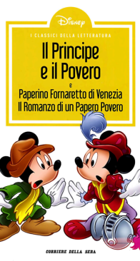 I Classici della Letteratura (2a edizione) 24 - Il Principe e il Povero - RCS 2013 - Italian