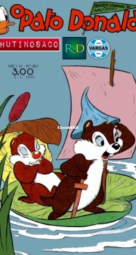 O Pato Donald 0182 - Abril 1955 - Brazilian Portuguese