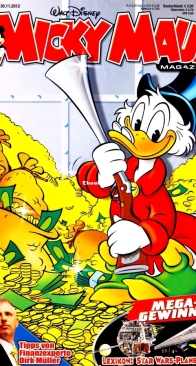 Micky Maus 2012-49 - Ehapa - German