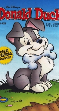 Donald Duck - Dutch Weekblad - Issue 40 - 2009 - Dutch