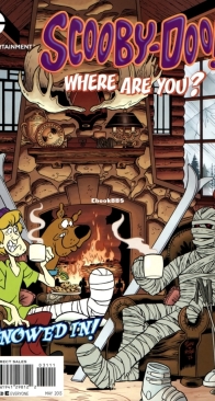 Scooby-Doo, Where Are You? 31 - DC Comics 2013 - Scott Gross - English