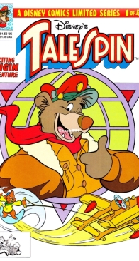 TaleSpin (limited series) 01 (of 4) - Disney 1991 - English
