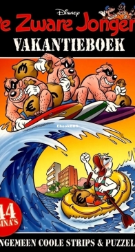 De Zware Jongens Vakantieboek 11 - Sanoma 2019 - Dutch