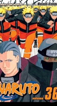 Naruto - Black and White - 36 (of 72) - Viz 2009 - Masashi Kishimoto - English