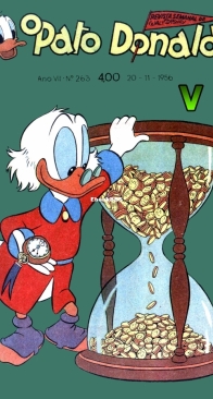 O Pato Donald 0263 - Abril 1956 - Brazilian Portuguese