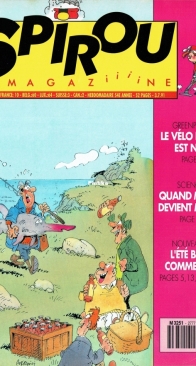 Le Journal de Spirou 2777 - Dupuis 1991 - French
