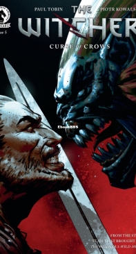 The Witcher: Curse of Crows 03 (of 5) - Dark Horse 2016 - Paul Tobin - English