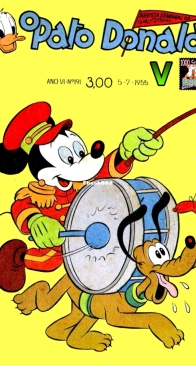 O Pato Donald 0191 - Abril 1955 - Brazilian Portuguese