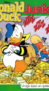 Donald Duck Junior - Issue 07 - 2018 - Sanoma Media Netherlands - Dutch