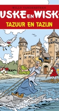 Suske en Wiske - Tazuur en Tazijn - Issue 229 - Standaard Uitgeverij 1991 - Willy Vandersteen - Dutch
