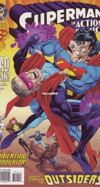 Action Comics 704 - DC Comics - David Michelinie - November 1994 – English