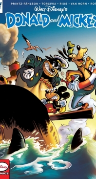 Donald and Mickey 02 (of 4) - IDW 2017 - Byron Erickson - English