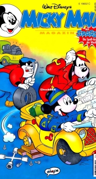 Micky Maus 1995-24 - Ehapa - German