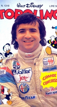 Topolino 1316 - Mondadori 1981 - Italian